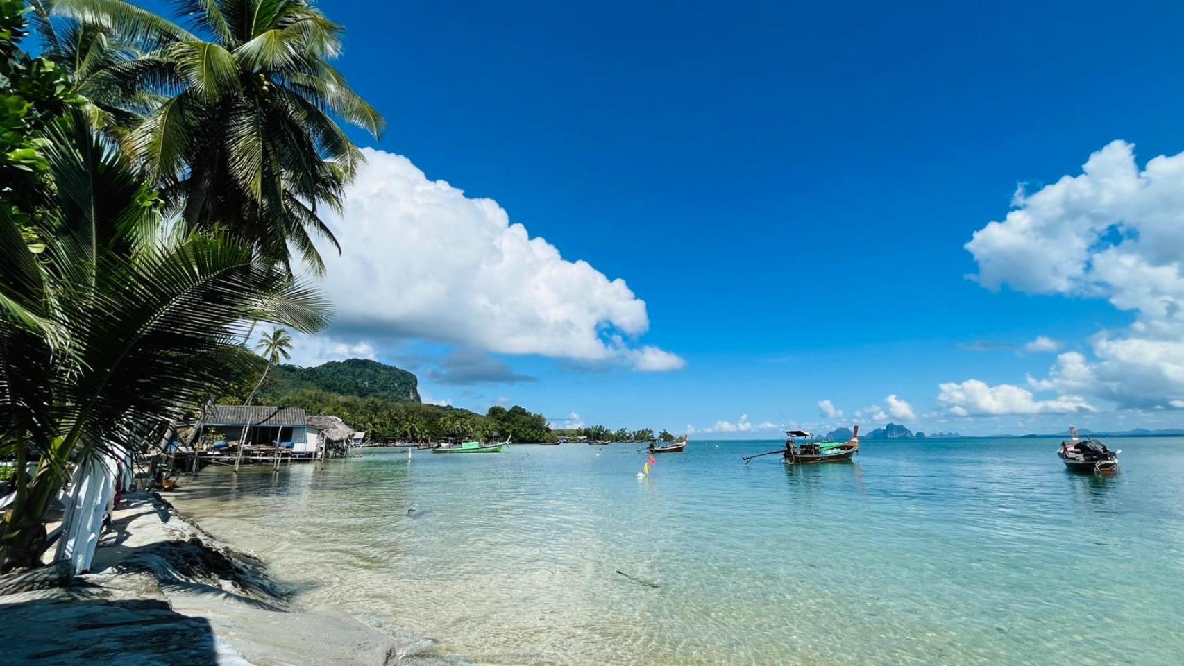 Koh Mook Sea View Bungalow Экстерьер фото