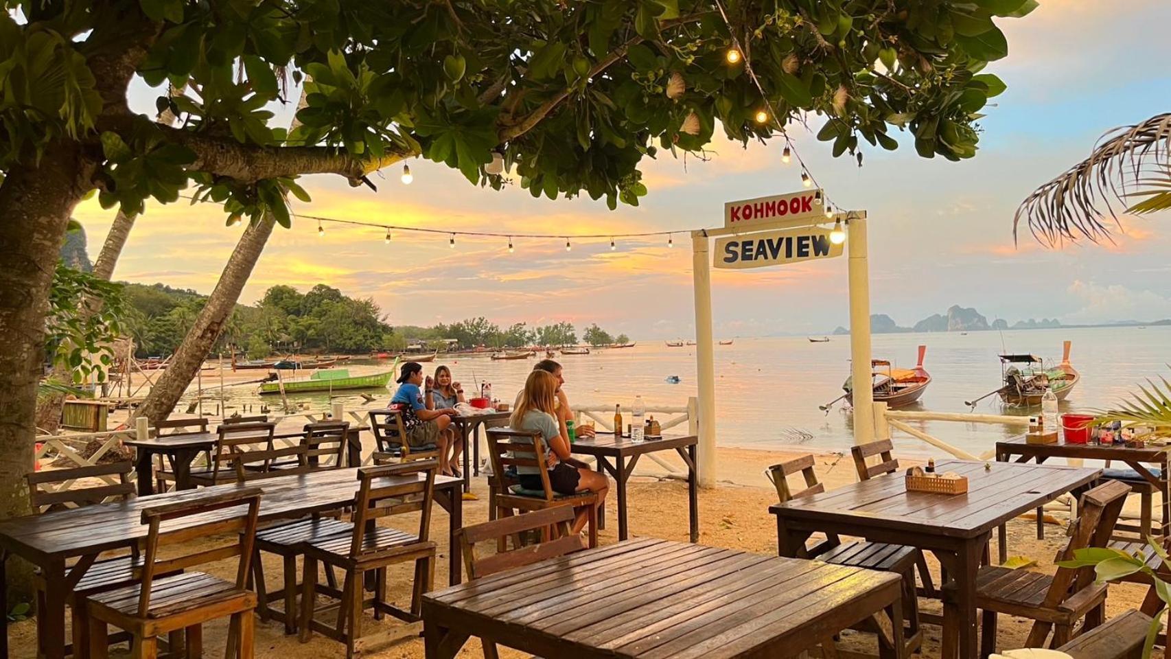 Koh Mook Sea View Bungalow Экстерьер фото