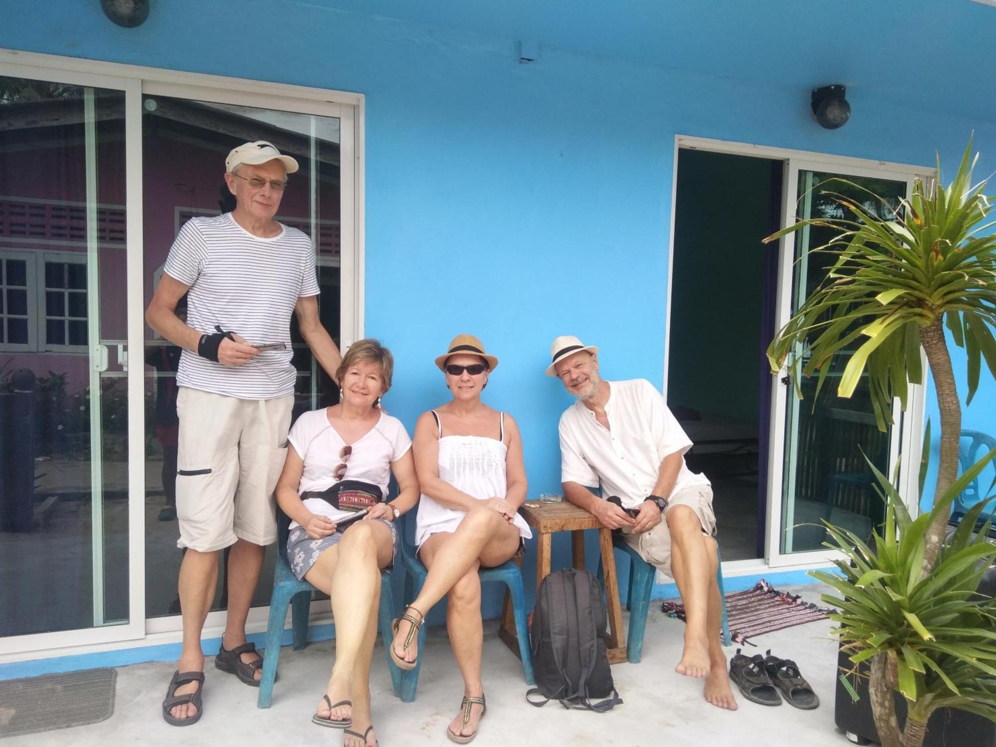 Koh Mook Sea View Bungalow Экстерьер фото