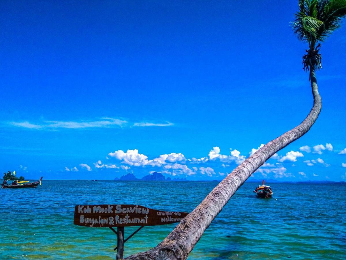 Koh Mook Sea View Bungalow Экстерьер фото
