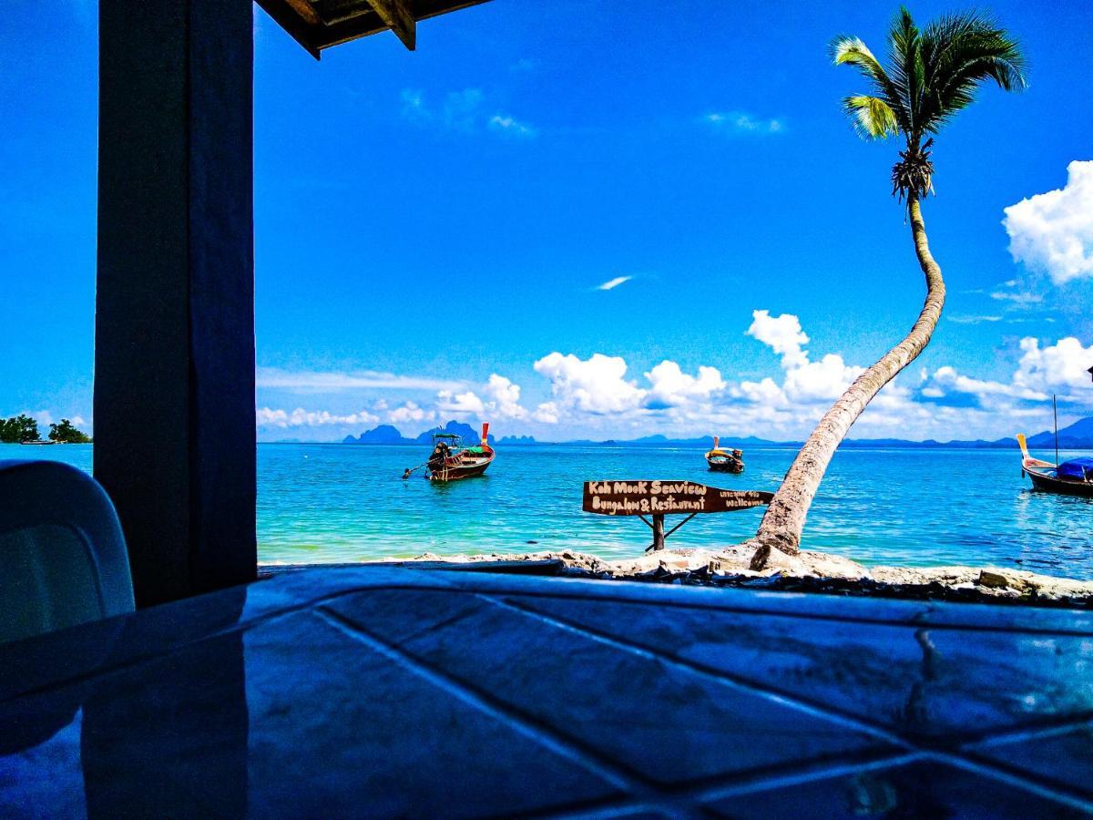 Koh Mook Sea View Bungalow Экстерьер фото
