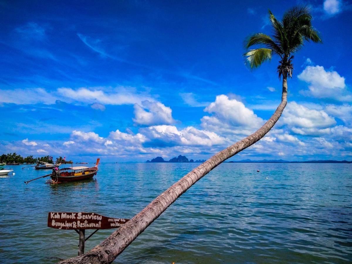 Koh Mook Sea View Bungalow Экстерьер фото